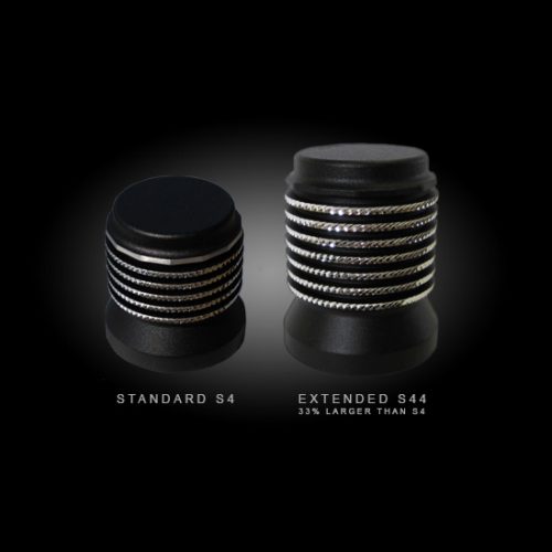 K&P Engineering Lifetime Oil Filter/Cooler Powder Coat Black Diamond Cut for ALL Harley Models (Except VROD) - Choose from S4 and S44