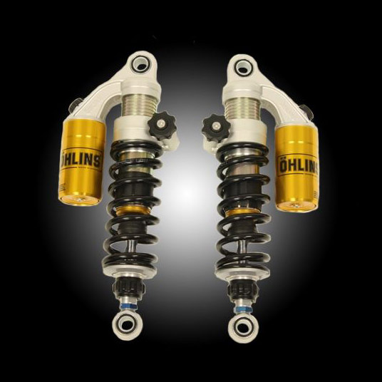 HD 215 Ultimate Ohlins Shocks
