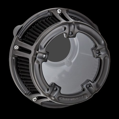 Arlen Ness Method Clear Series Black Air Intake for All Harley Models