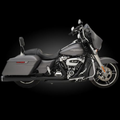 Khrome Werks 200810A Exhaust for 2017-Newer Harley Touring Models