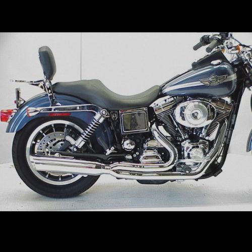 D&D Exhaust 525Z-32F Chrome Fat Cat