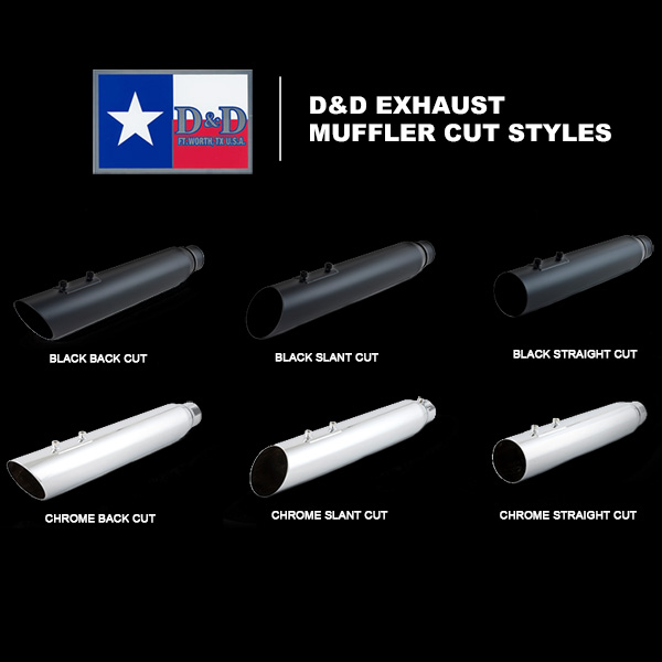 D&D Muffler Cuts