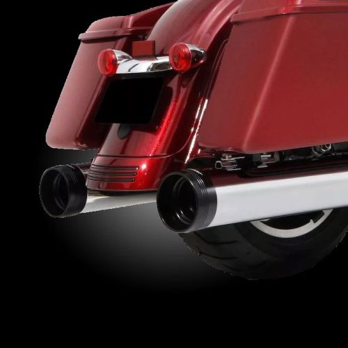 Rinehart Racing MotoPro45 Slip-On Mufflers for 1995-Newer Touring