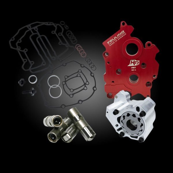 M8 Zippers Red Shift Cam Chest Chain Drive Cam Chest Upgrade