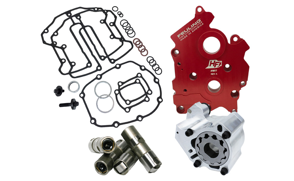 2017-Newer M8 Feuling Reaper Chain Drive Cam Chest Upgrade - Image 4