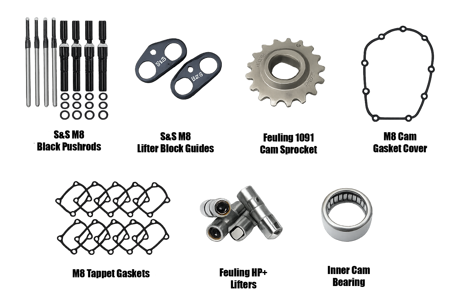 2017-Newer M8 Feuling Reaper Chain Drive Cam Chest Upgrade - Image 3