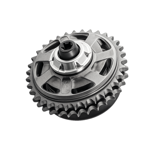 Baker Drivetrain compensator gear assembly for Harley motorcycle transmission