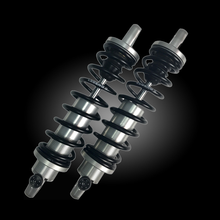 Legend REVO-A FLH Rear Shocks for 1999-Newer Harley Touring - Image 2