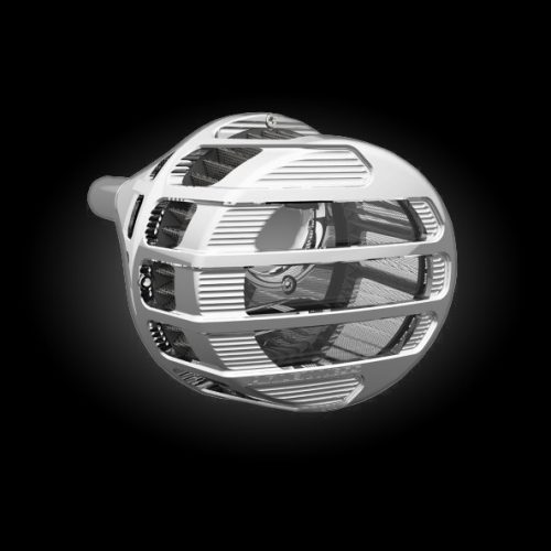 Arlen Ness Sidekick Series Chrome Air Intake
