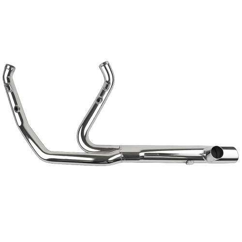 KhromeWerks 200100 Touring Exhaust System – Chrome Motorcycle Exhaust Pipes