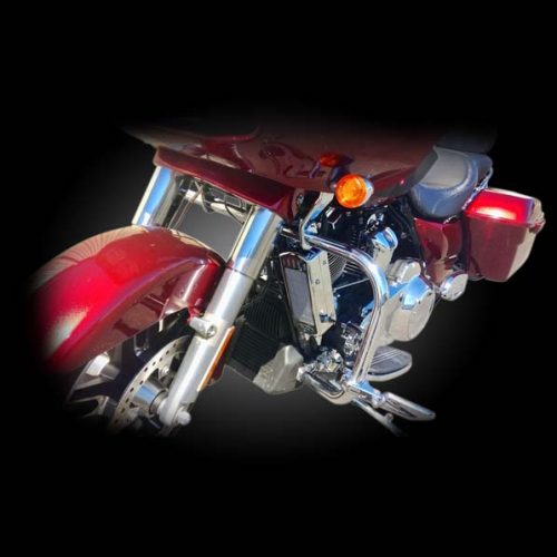 Ultracool Oil Cooler Kit Frame Mount Fits 2017-2023 Harley Touring Models Choose Chrome or Black