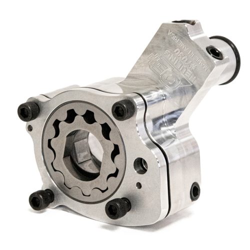 Feuling OE+ oil pump in billet aluminum for Harley Davidson Twin Cam engines