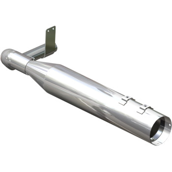 Khrome Werks Sidekick Ghost Pipe chrome exhaust for 2009+ Harley Touring models