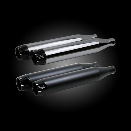 Khrome Werks Shredder Slip-On Mufflers for M8 Softails