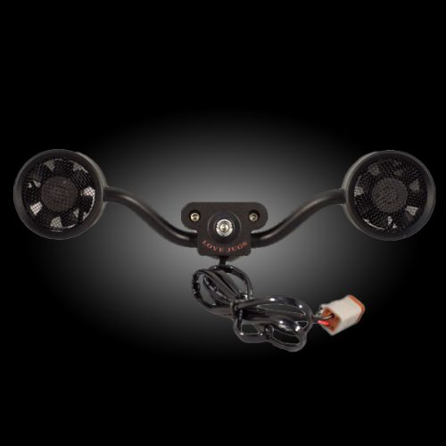 Love Jugs Warriors Harley - Flat Black