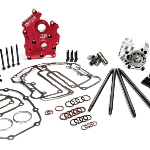 Feuling 7250 HP+ Reaper 405 Chain Drive Camchest Kit for oil-cooled M8 Harley-Davidson engines