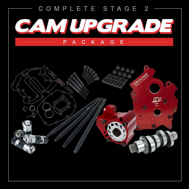 Feuling Race Series Reaper 465 Chain Drive Camchest Kit for Milwaukee-Eight Models
