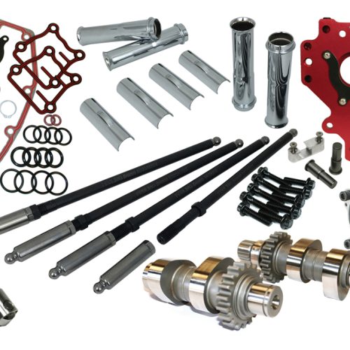 Feuling 7201 HP+ Reaper 525 Chain Drive Camchest Kit for 1999-2006 Harley Twin Cam engines