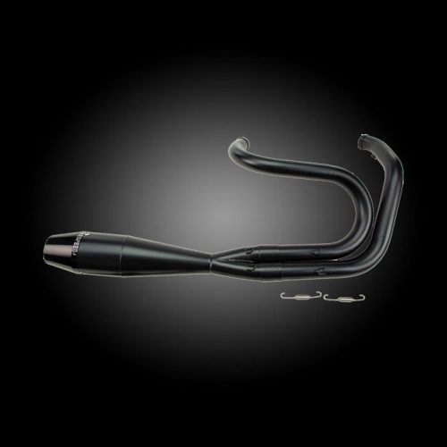 Sawicki 930-01207 2-Into-1 Shorty Exhaust for Dyna