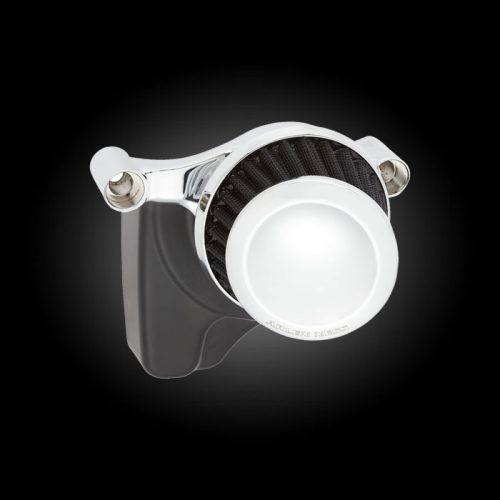 Arlen Ness Mini 22 Chrome Performance Air Cleaner