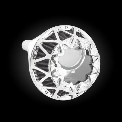 Arlen Ness Crossfire Chrome Performance Air Cleaner