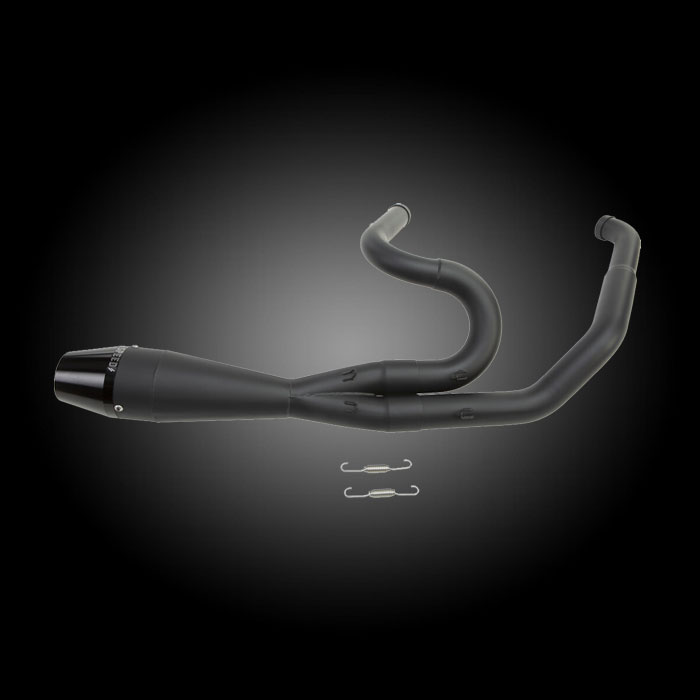 Sawicki 930-01211 Black Shorty 2-into-1 Exhaust