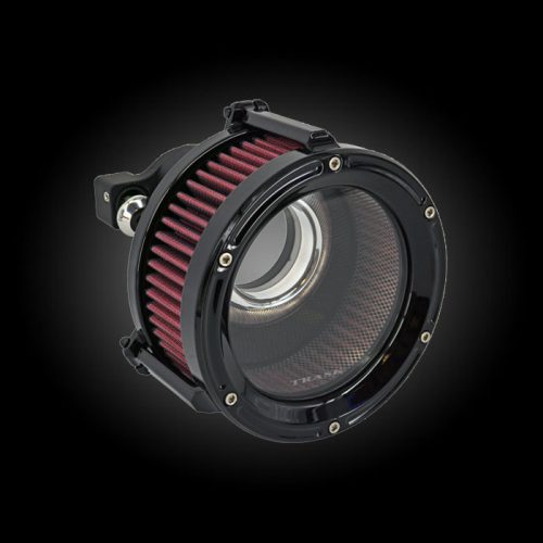 Trask Assault Charge Gloss Black High-Flow Air Cleaner