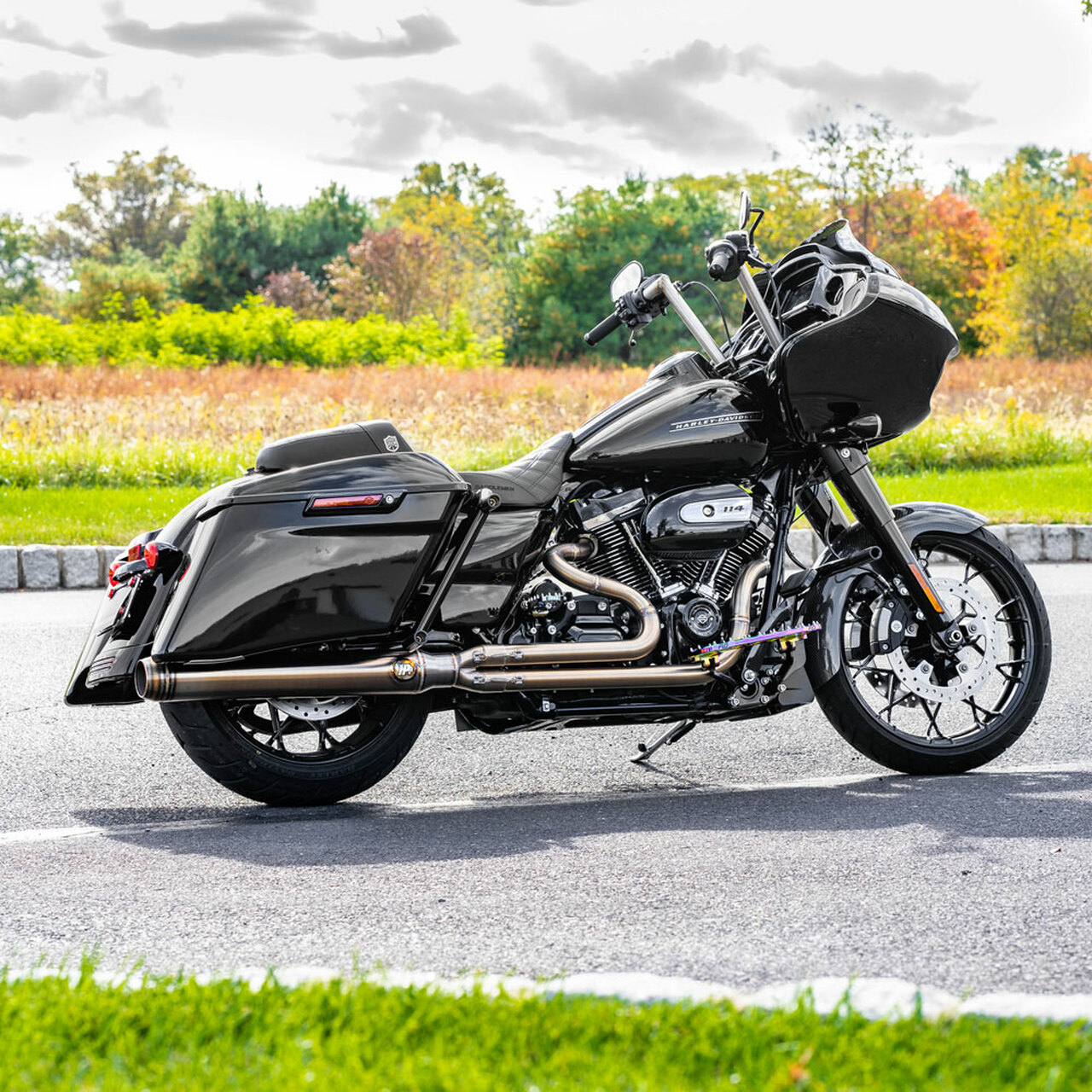 HPi Full Length Bagger Stainless Steel exhaust HPI-EXM8-S