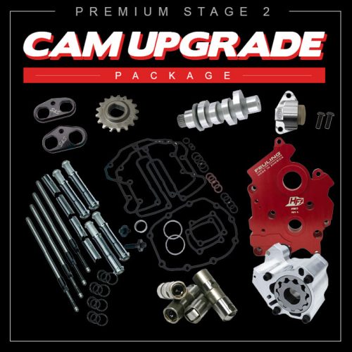 Premium Red Shift 468 Chain Drive Cam Chest Package for Oil-Cooled M8 Models