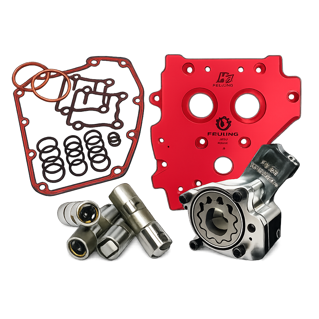 2007-2017 Twin Cam Andrews Chain Drive Cam Chest - Image 5