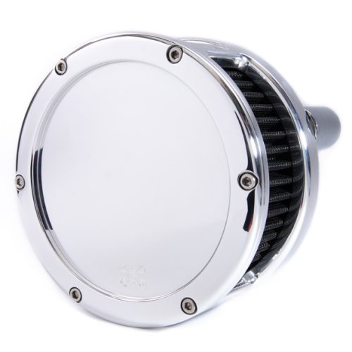 Feuling BA Air Cleaner polished finish for Harley-Davidson Milwaukee-Eight motorcycle air intake system