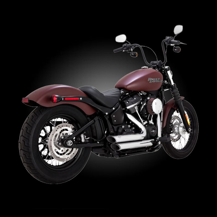 Vance & Hines Shortshots Staggered Exhaust