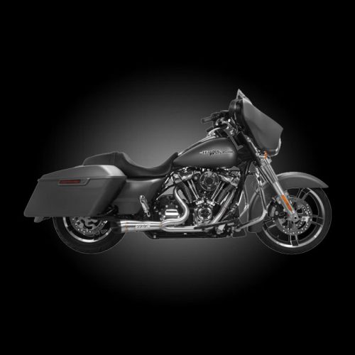 Two Brothers Racing Comp-S Turnout 2-Into-1 Exhaust for 2017-Newer M8 Touring