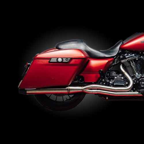 Sawicki Full Length 2-Into-1 Exhaust for 2017-Newer M8 Touring Models