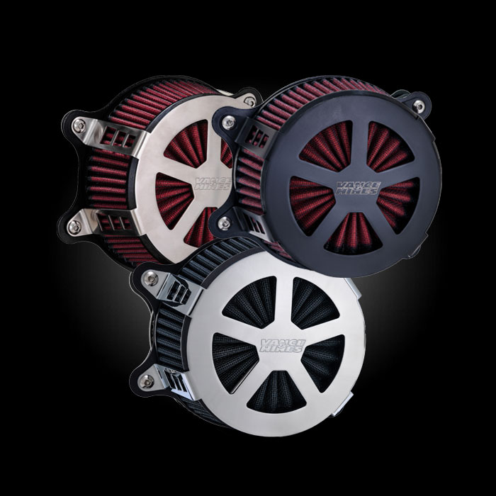 Vance & Hines VO2 Radiant V Air Cleaner for Harley-Davidson Models
