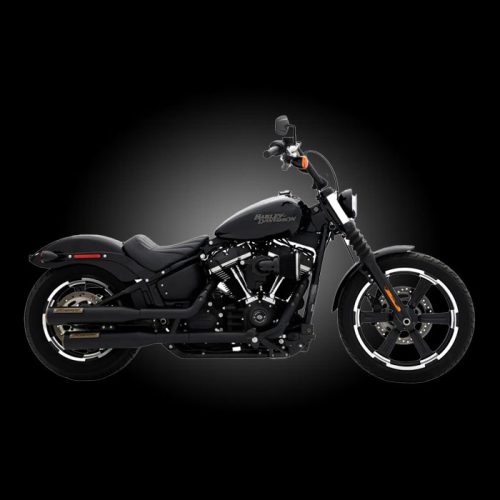 Rinehart Racing 500-1247 HP35 Performance Slip-On Mufflers for 2018-Newer Softails