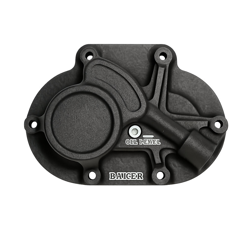 Baker Cable-Type Side Cover for Harley Twin Cam & M8 Models