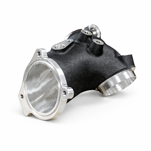 HPI intake manifold for Harley-Davidson M8 engine performance applications