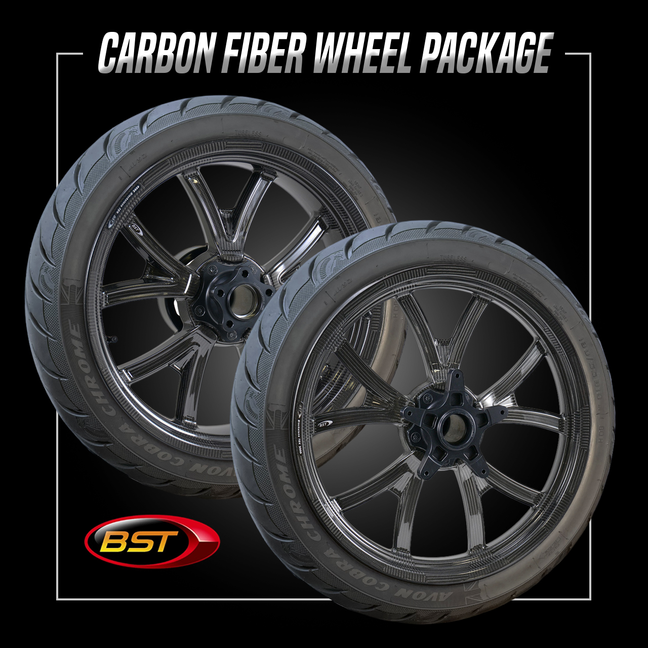 BST Torque TEK Wheels & Tires Package