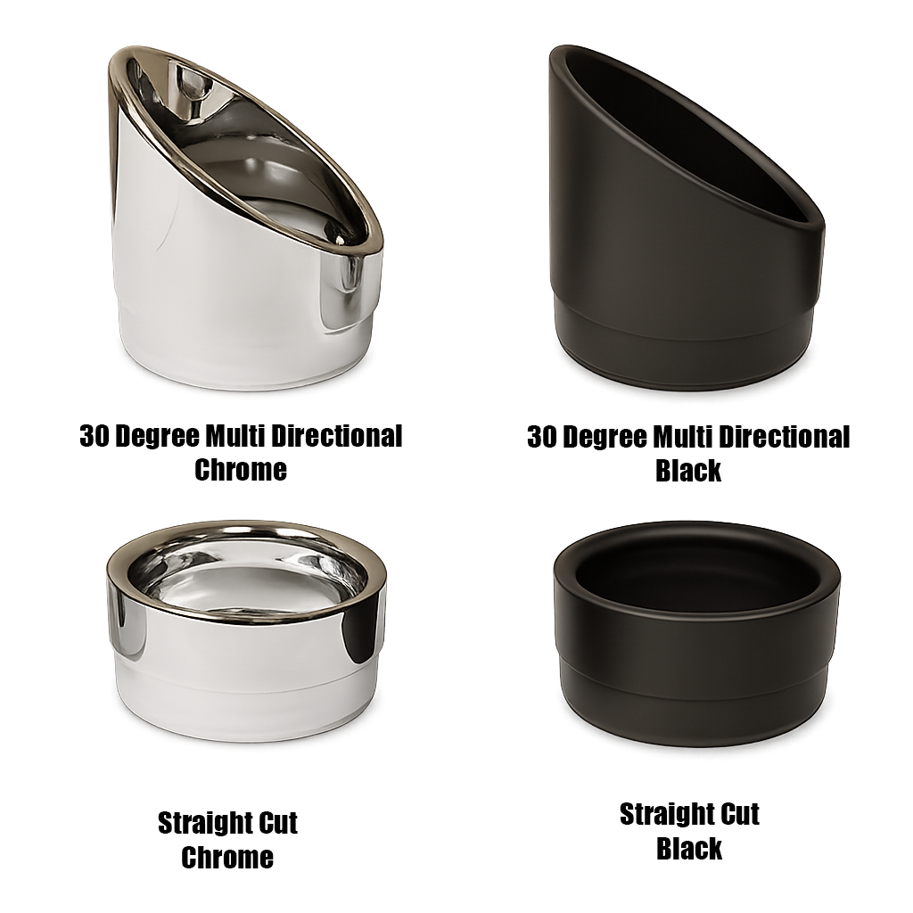 631Z-31T D&D 2-into-1 Diablo Gato Black for 2009-2016 Harley FLH/FLT Touring Models - Image 2