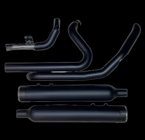 Tab 2-2 Headers Chrome or Black for 2009-Newer Touring