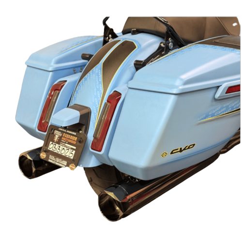 Tab performance 4.5 B.A.M Sticks Torched Chrome