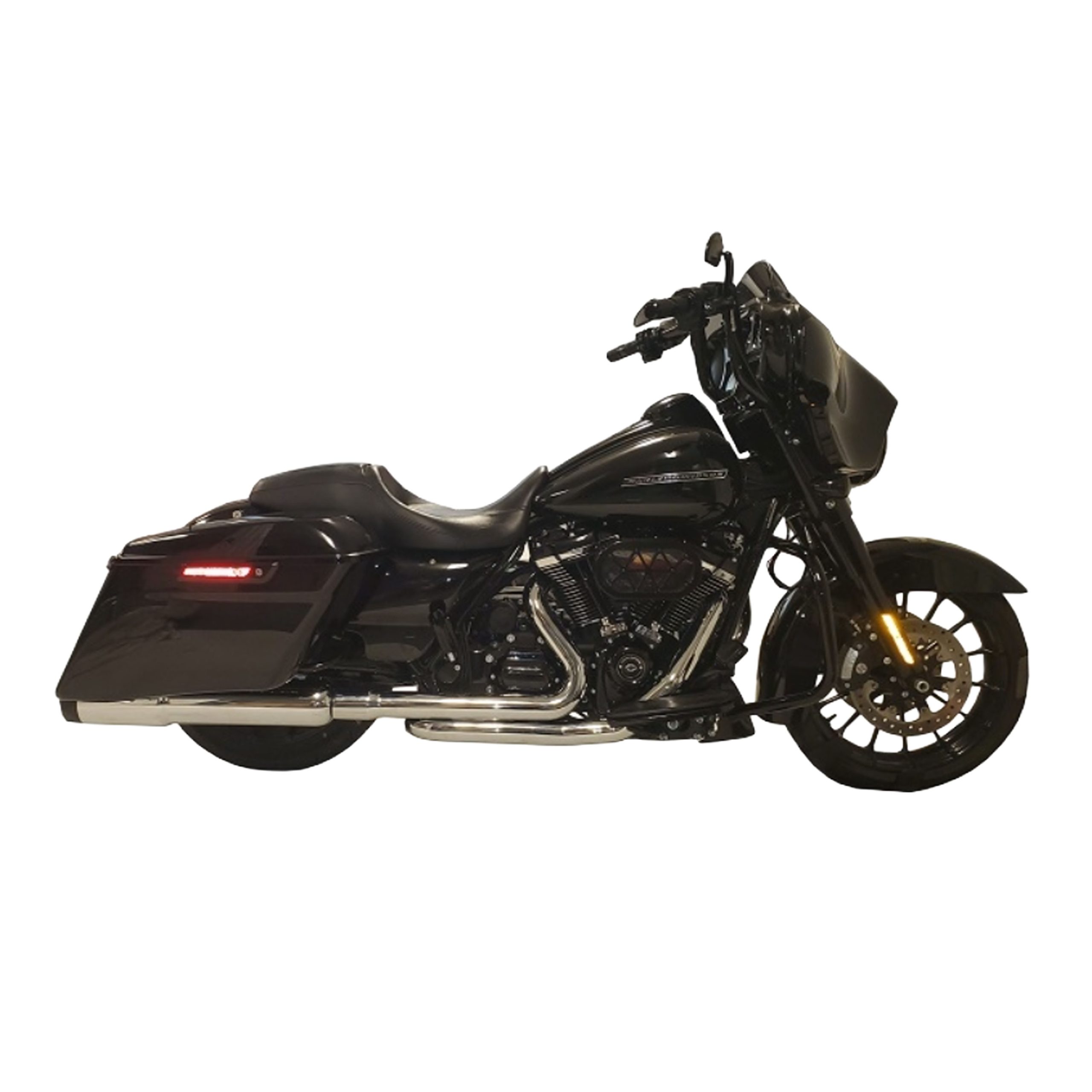 Tab Performance 50 Cal 5" Slip-On Mufflers for 2017-Newer M8 Touring Models - Image 2