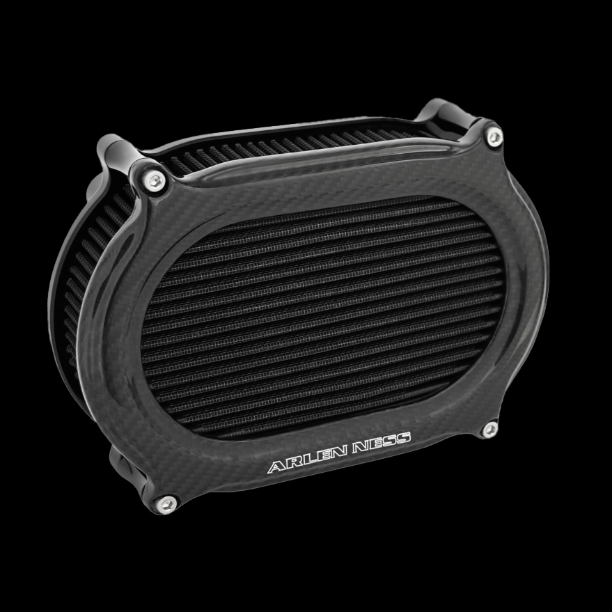 Arlen Ness Stage 2 Oval Air Cleaner for Harley-Davidson Models