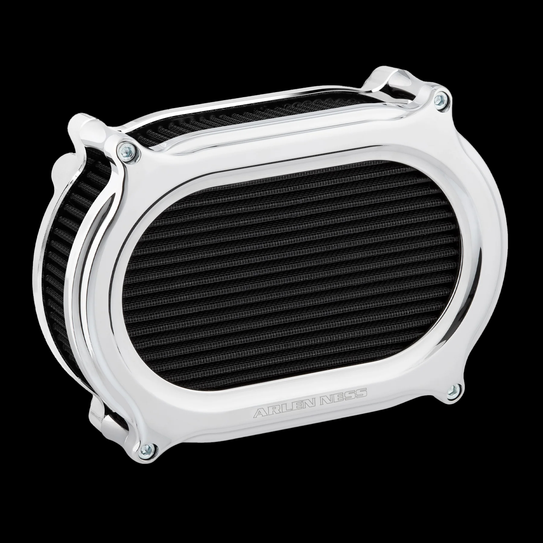 Arlen Ness Stage 2 Oval Air Cleaner for Harley-Davidson Models