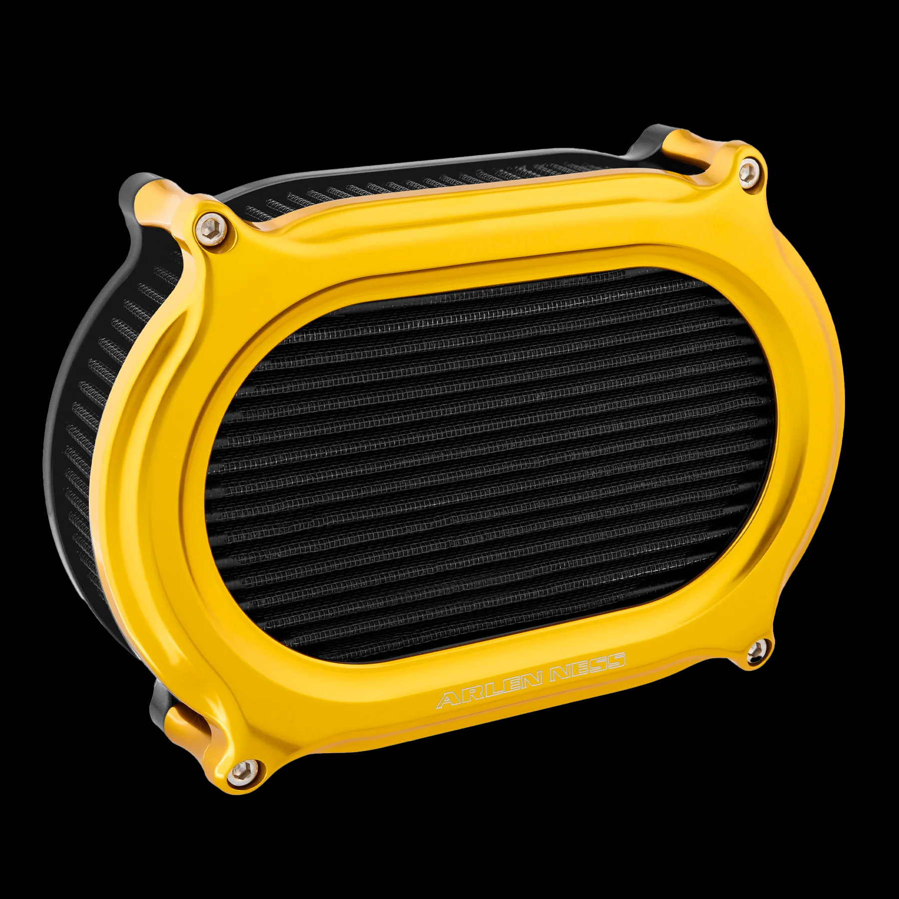 Arlen Ness Stage 2 Oval Air Cleaner for Harley-Davidson Models