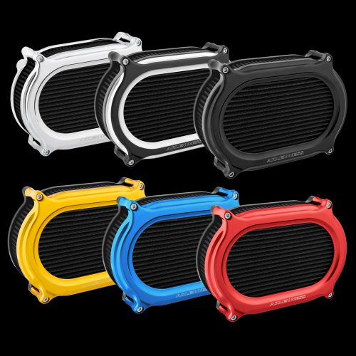 Arlen Ness Stage 2 Oval Air Cleaners