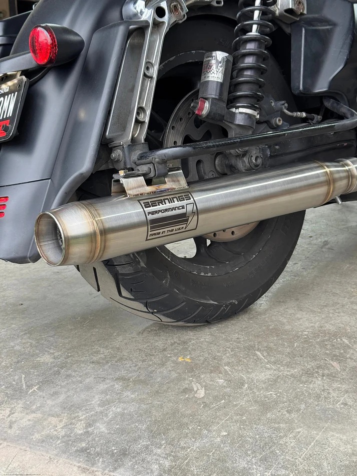 Bernings Performance Full Length 2-into-1 Exhaust