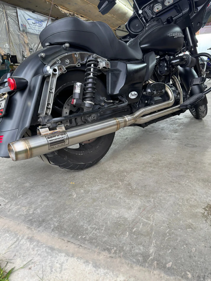 Bernings Performance Full Length 2-into-1 Exhaust