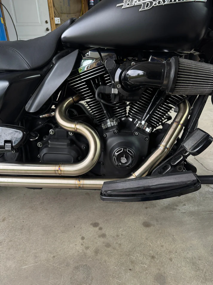 Bernings Performance Full Length 2-into-1 Exhaust